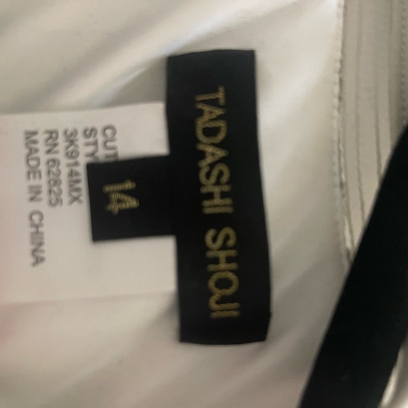 Elegant Beige Lace Dress - Picture 4 of 5